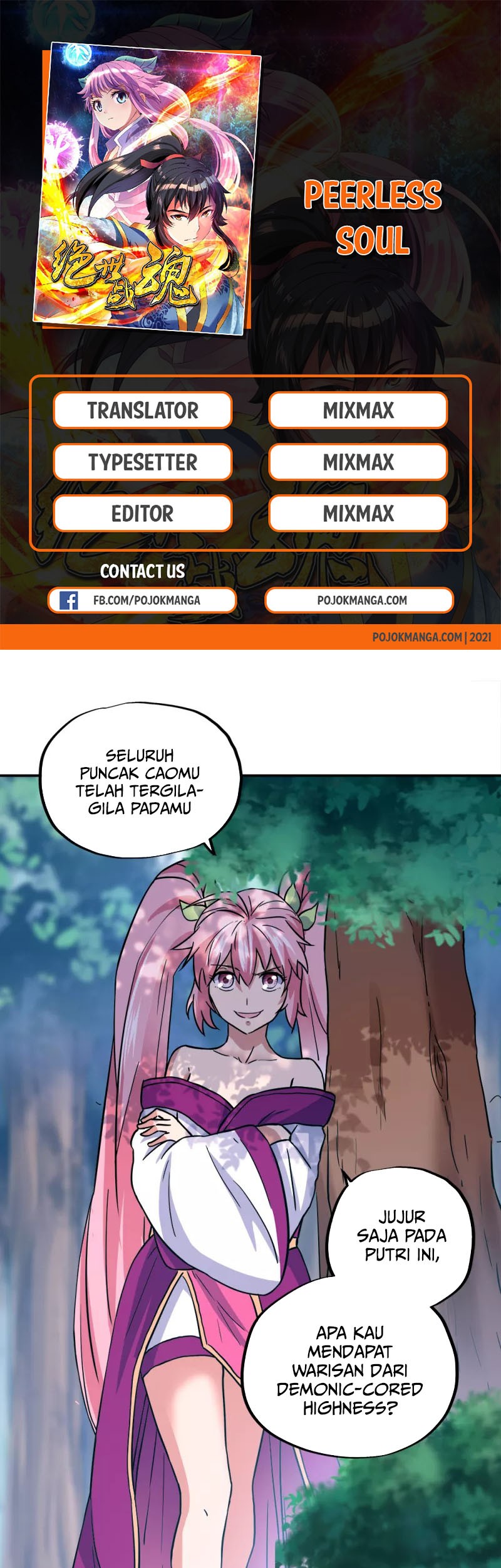 Peerless Soul Chapter 293 - halaman 2