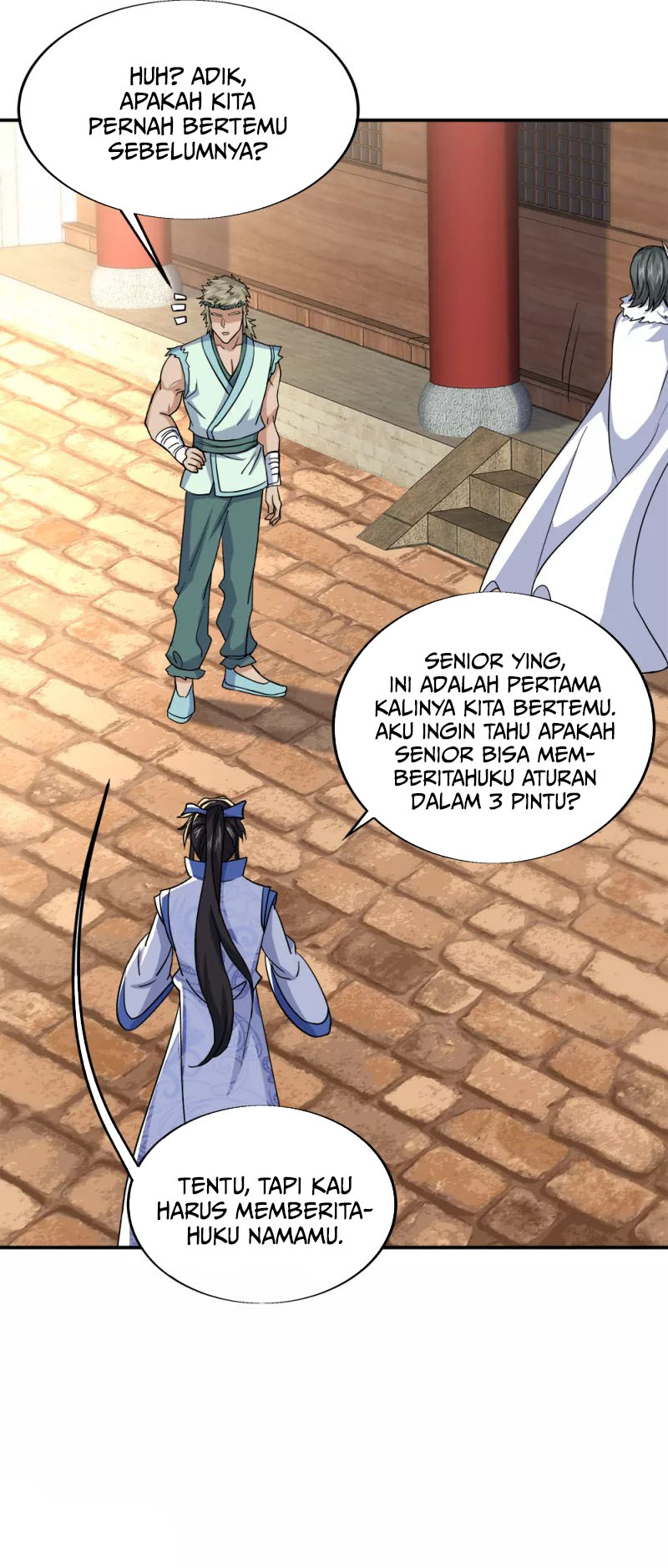 Peerless Soul Chapter 293 - halaman 33