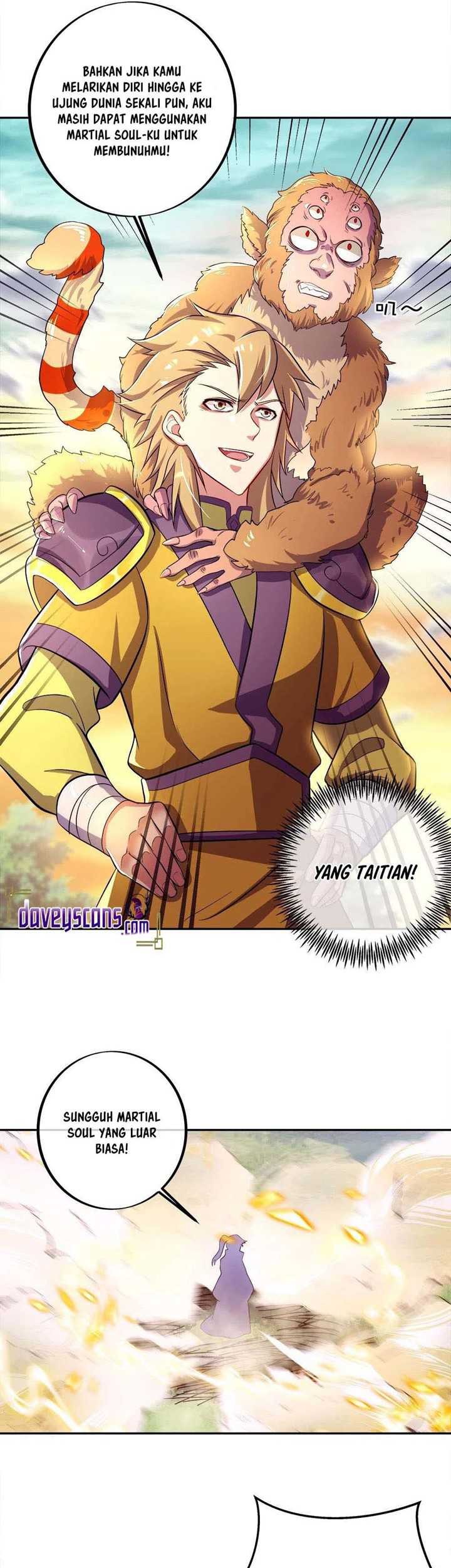 Peerless Soul Chapter 299 - halaman 10