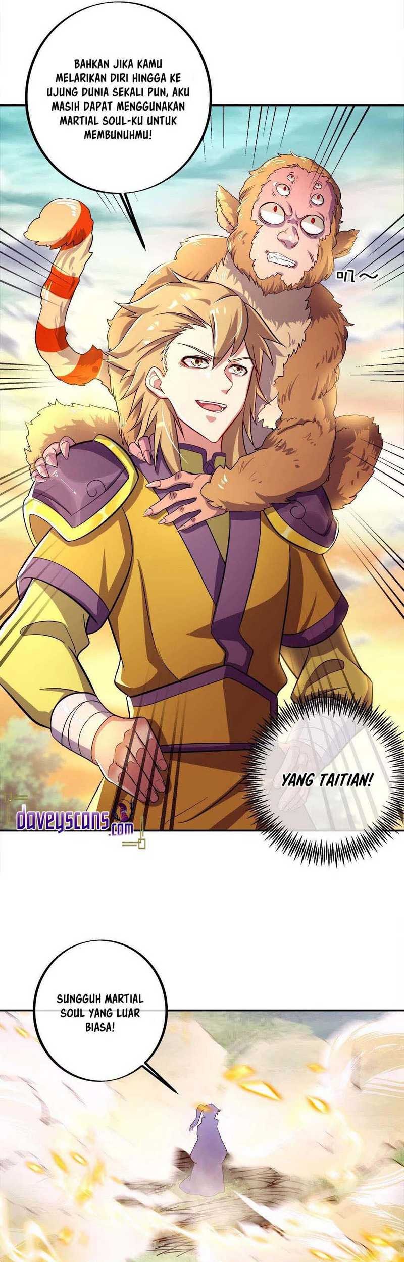 Peerless Soul Chapter 301 - halaman 11