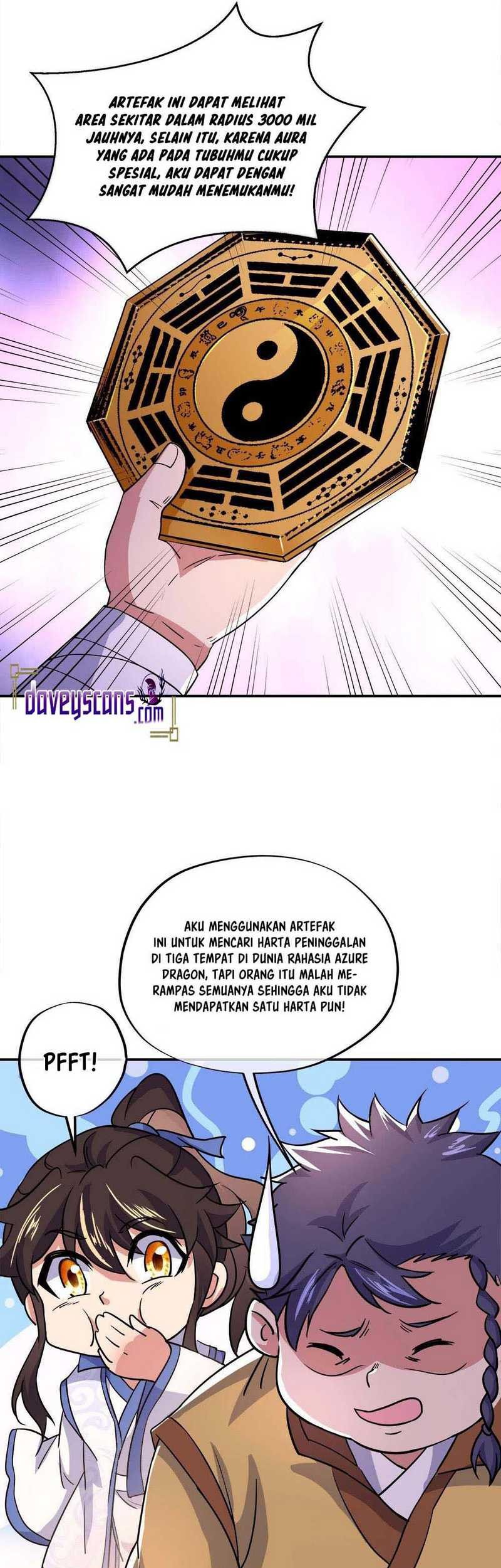 Peerless Soul Chapter 301 - halaman 35