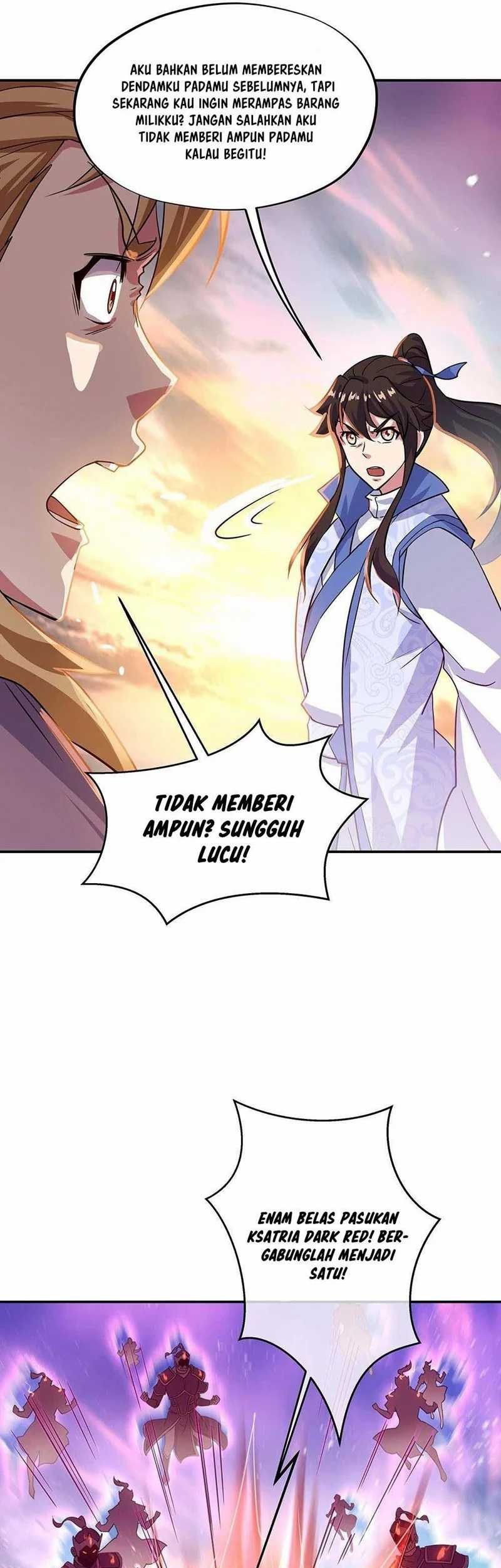 Peerless Soul Chapter 303 - halaman 35