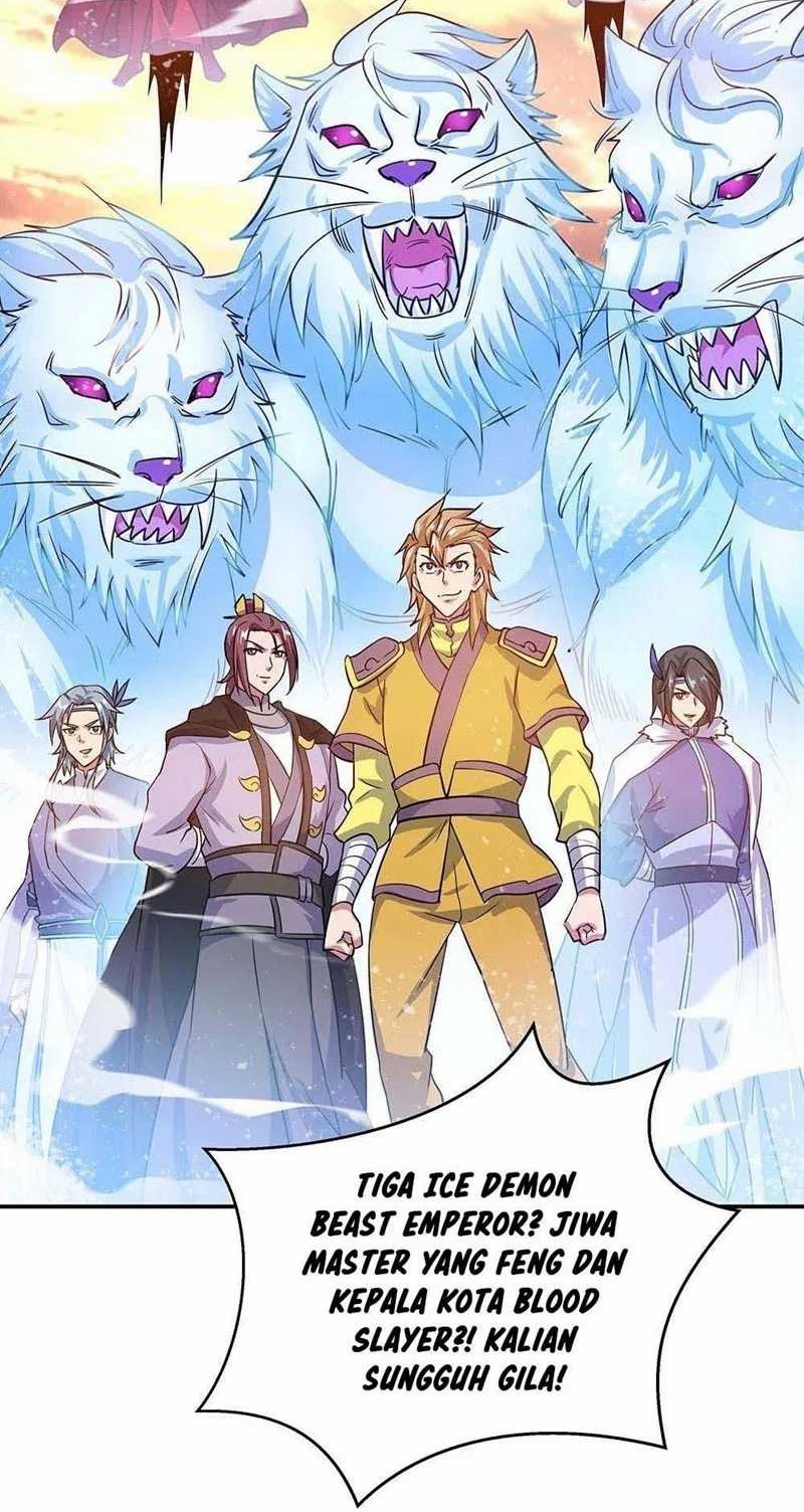 Peerless Soul Chapter 303 - halaman 42
