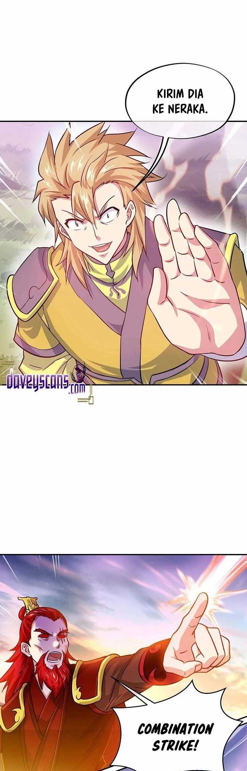 Peerless Soul Chapter 303 - halaman 43