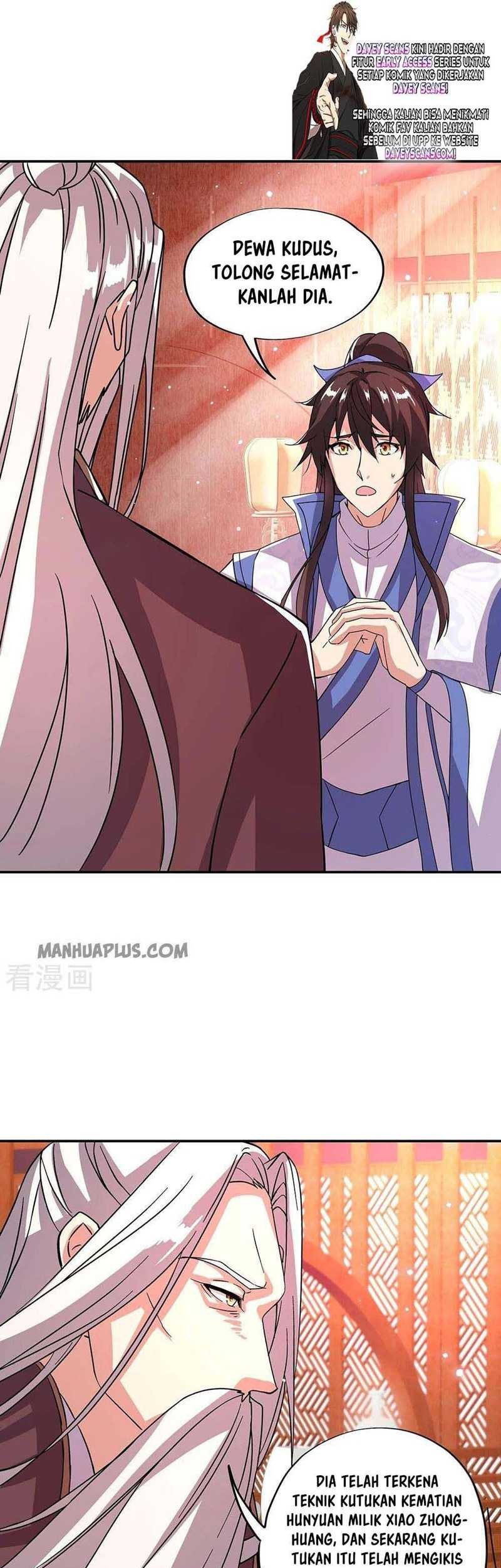 Peerless Soul Chapter 307 - halaman 37