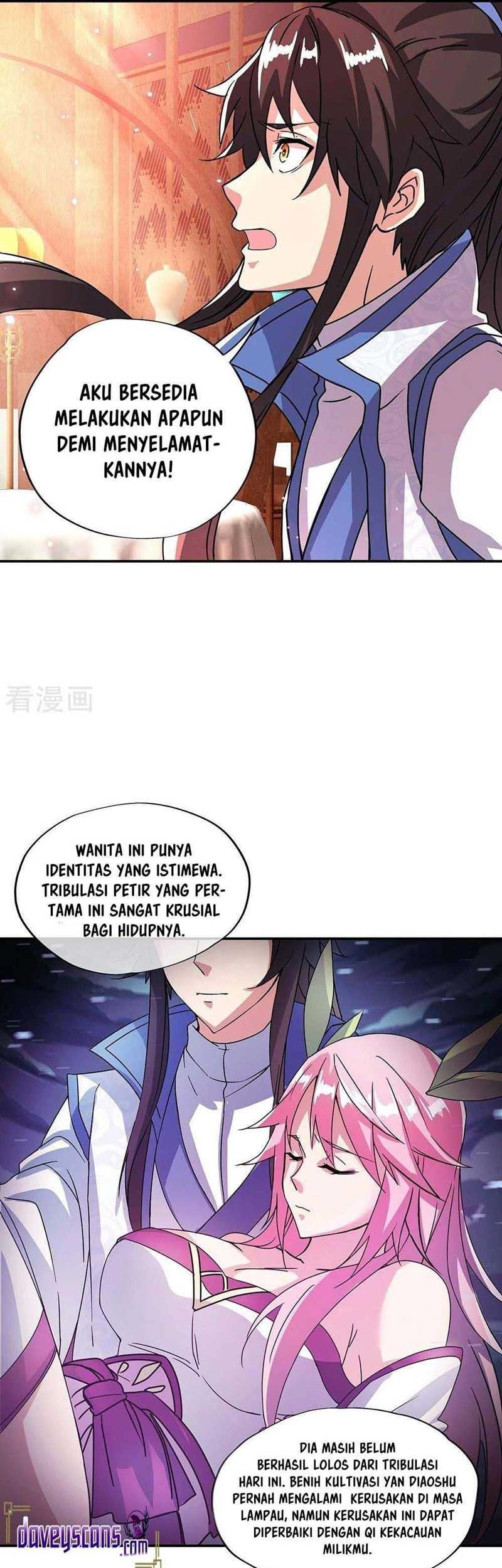 Peerless Soul Chapter 307 - halaman 40