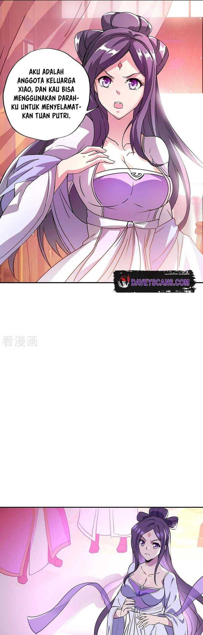 Peerless Soul Chapter 307 - halaman 46
