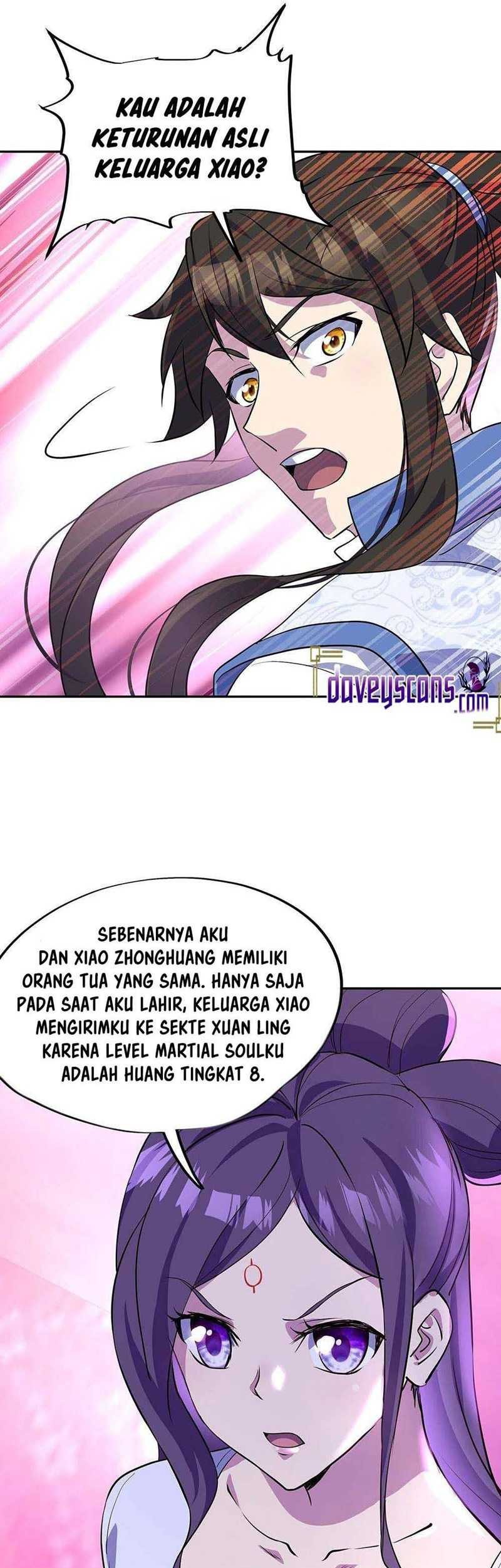 Peerless Soul Chapter 307 - halaman 49