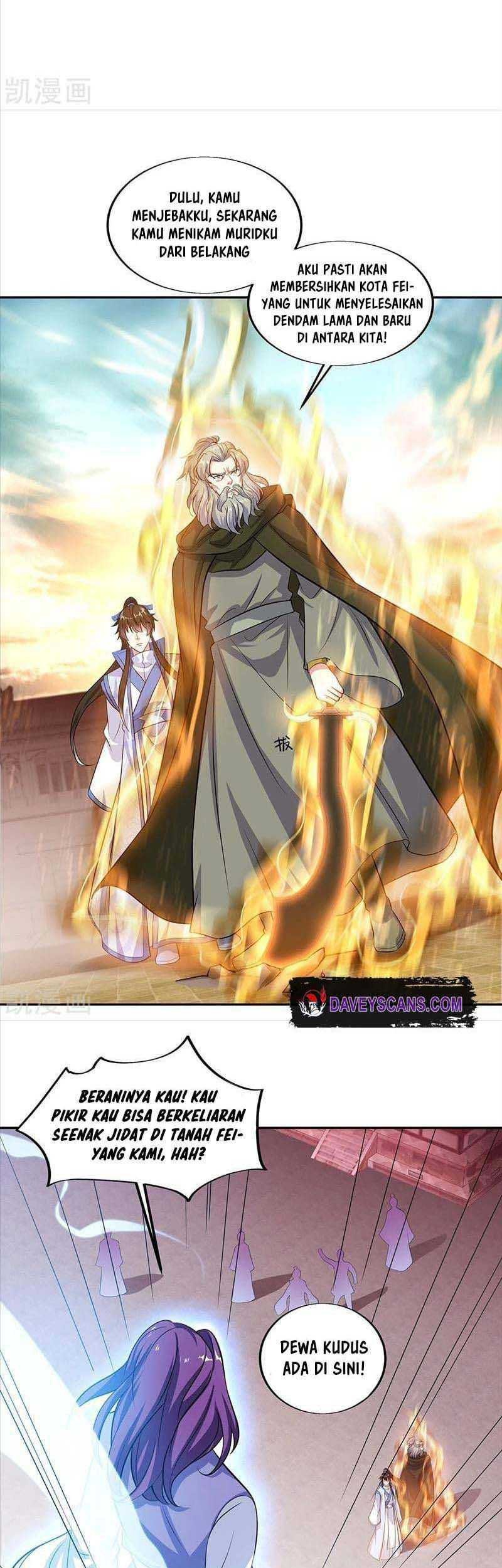 Peerless Soul Chapter 308 - halaman 36