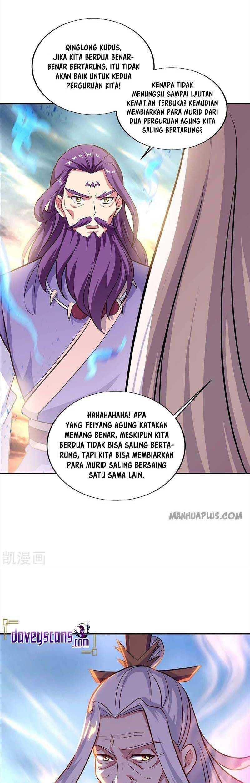 Peerless Soul Chapter 308 - halaman 42