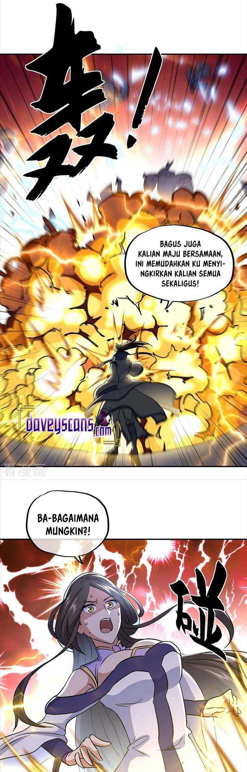 Peerless Soul Chapter 309 - halaman 18