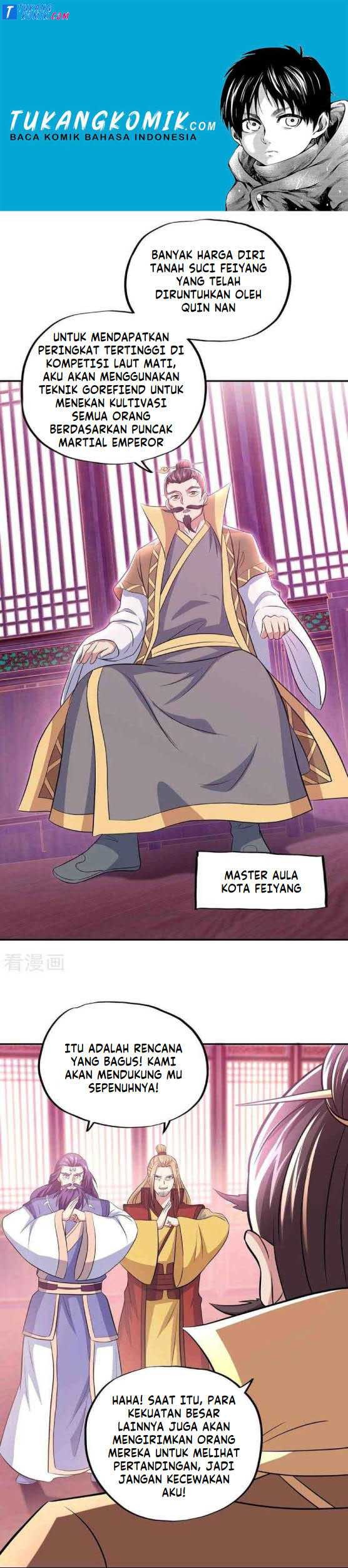 Peerless Soul Chapter 310 - halaman 1