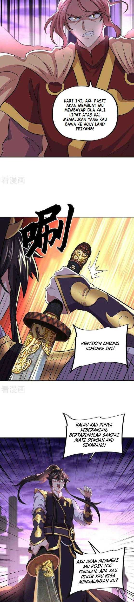 Peerless Soul Chapter 310 - halaman 11