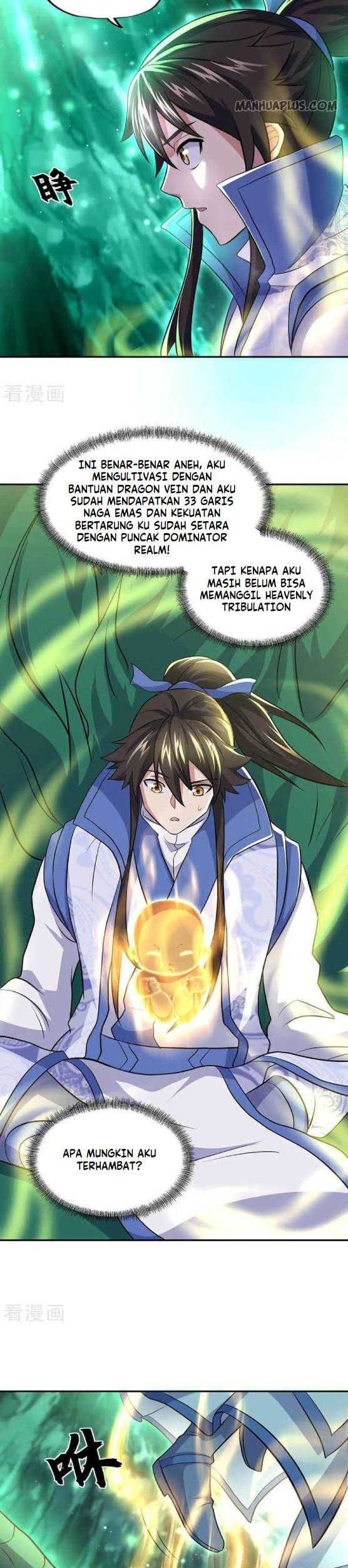 Peerless Soul Chapter 310 - halaman 3