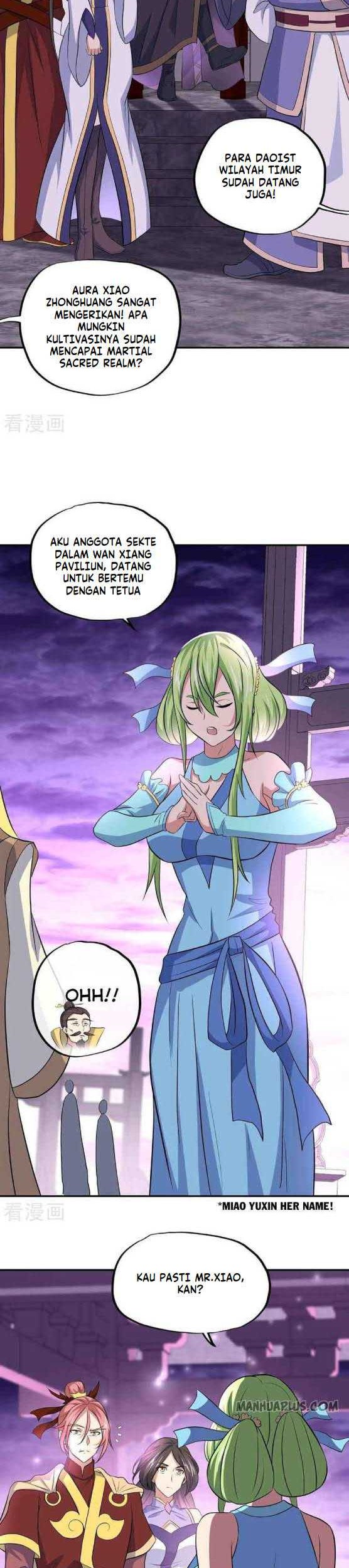 Peerless Soul Chapter 310 - halaman 6