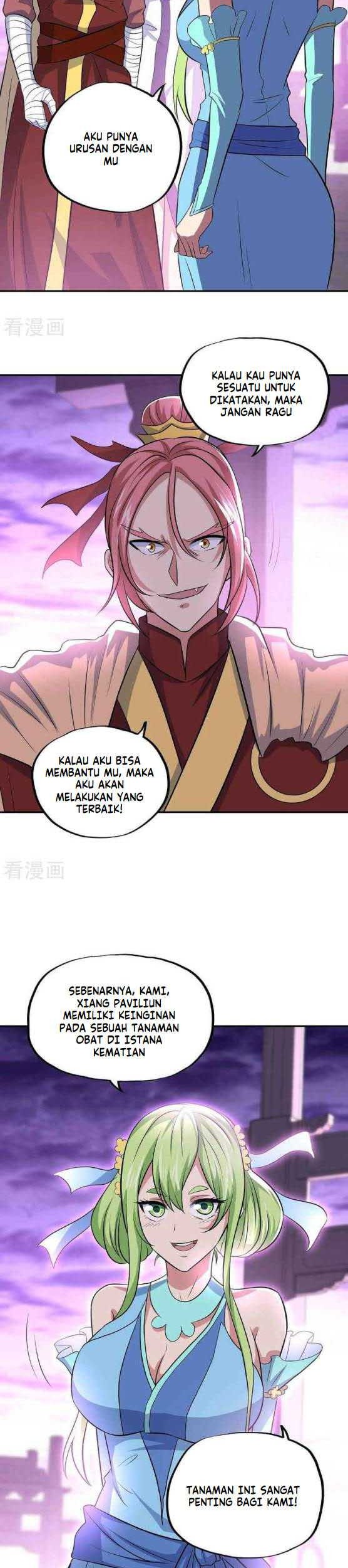 Peerless Soul Chapter 310 - halaman 7