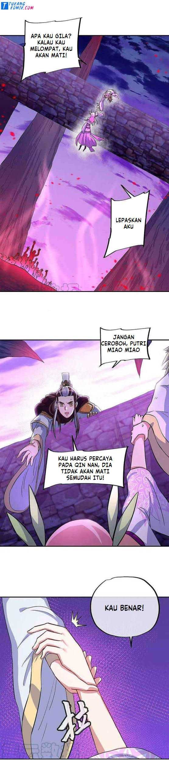 Peerless Soul Chapter 313 - halaman 13