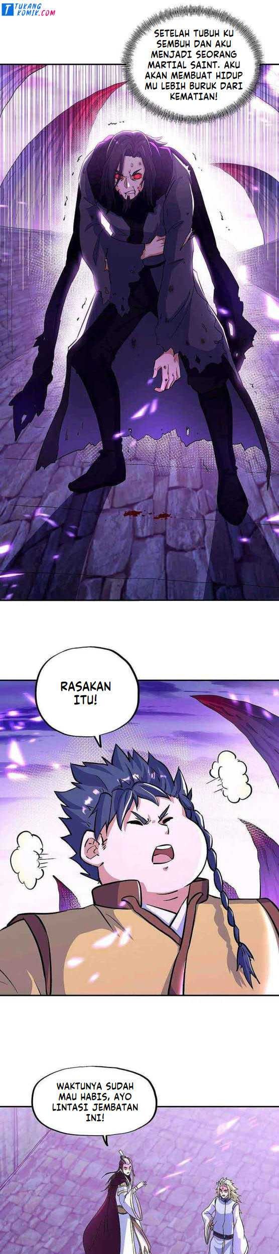Peerless Soul Chapter 313 - halaman 17