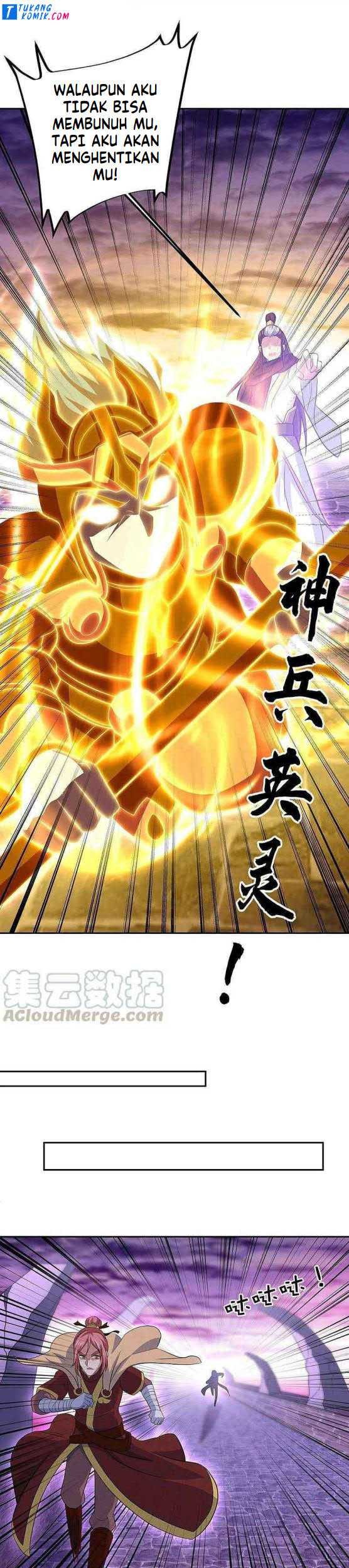 Peerless Soul Chapter 313 - halaman 5
