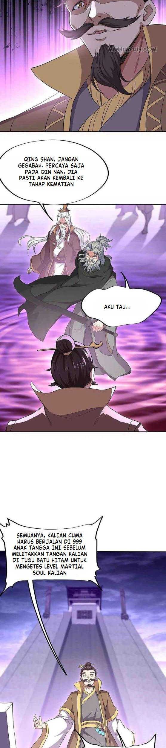 Peerless Soul Chapter 314 - halaman 3