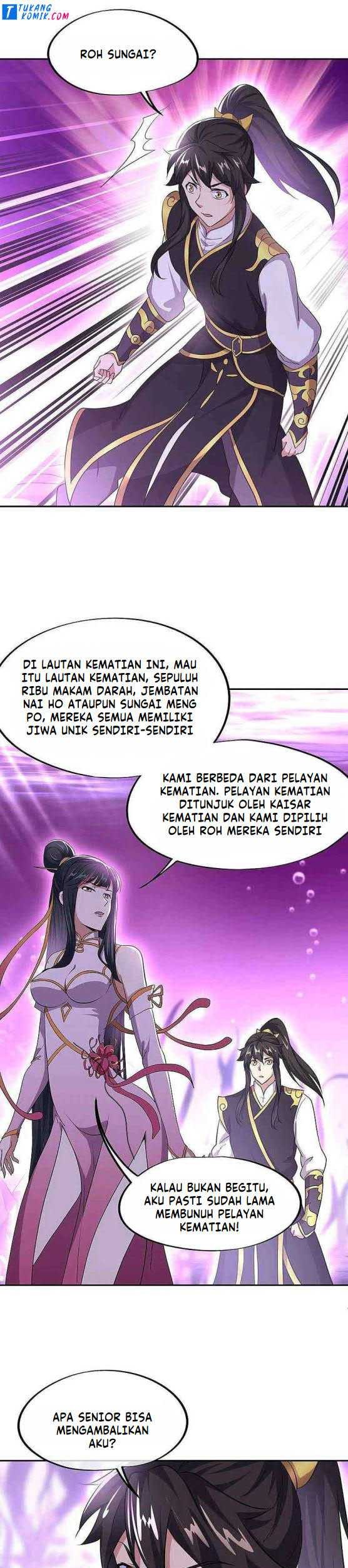 Peerless Soul Chapter 314 - halaman 9