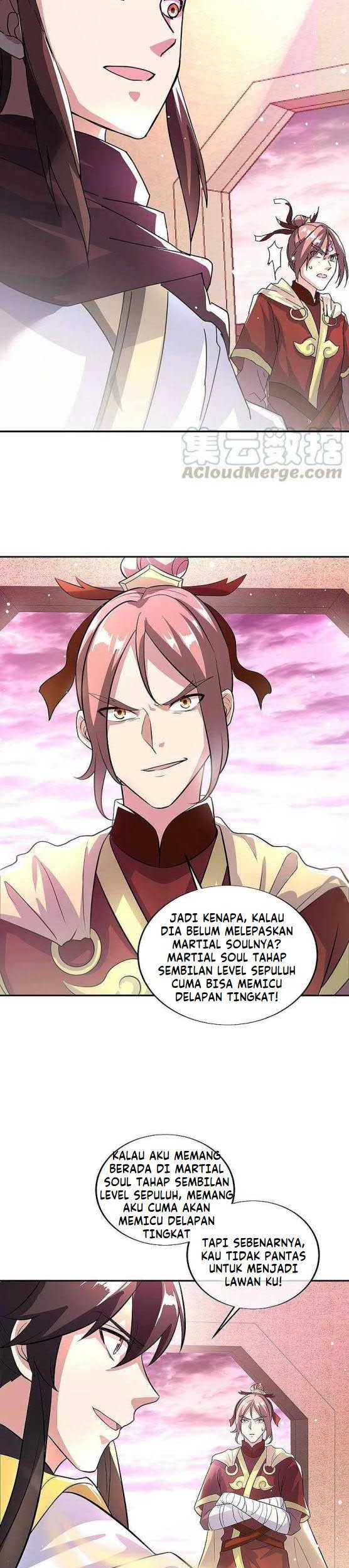Peerless Soul Chapter 315 - halaman 19