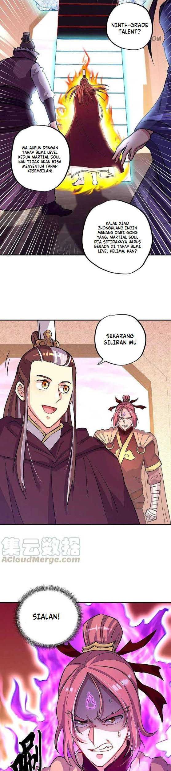 Peerless Soul Chapter 315 - halaman 3