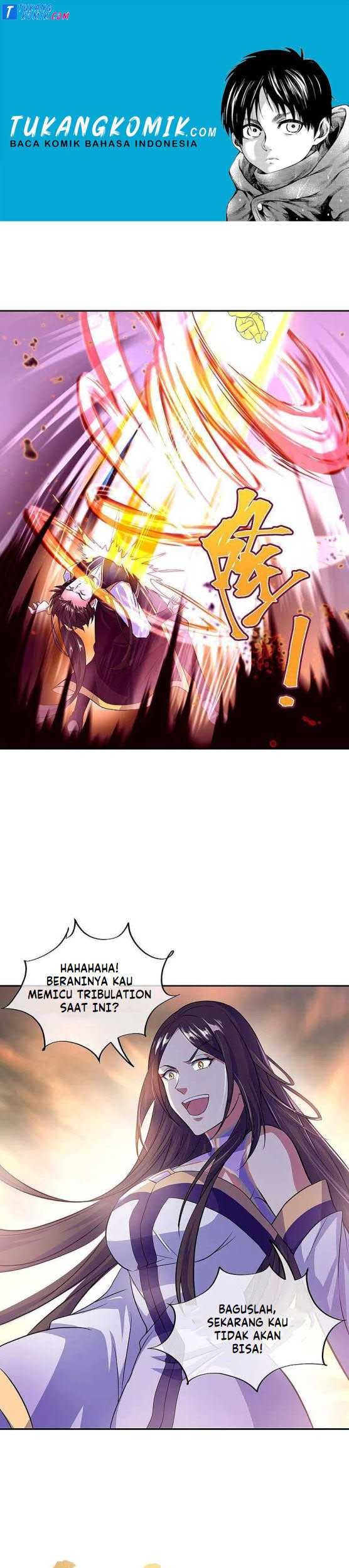 Peerless Soul Chapter 317 - halaman 1