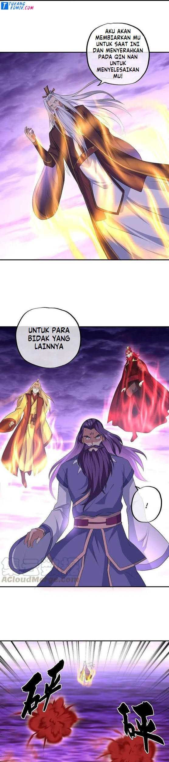 Peerless Soul Chapter 318 - halaman 21