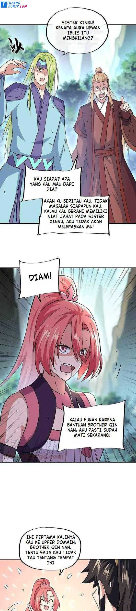 Peerless Soul Chapter 319 - halaman 17