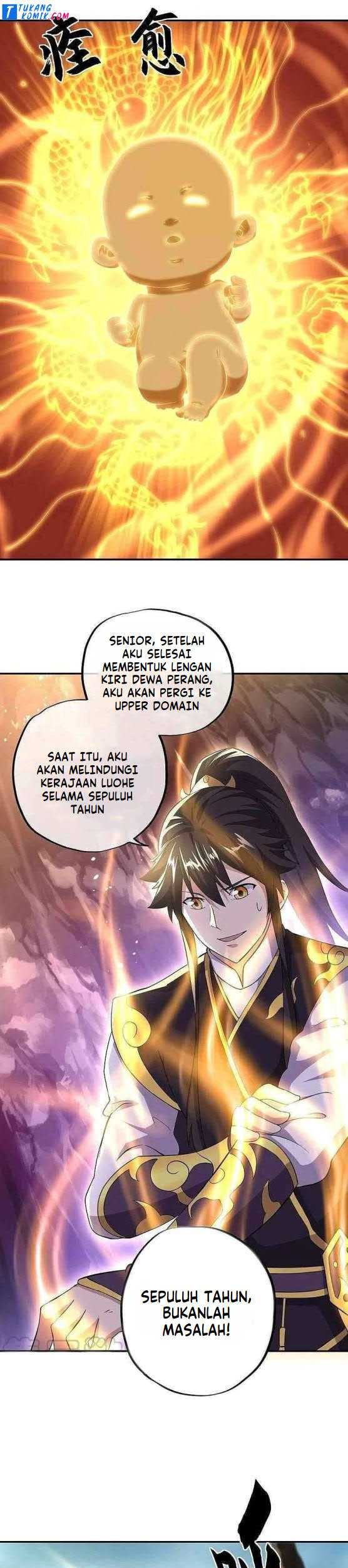 Peerless Soul Chapter 319 - halaman 9