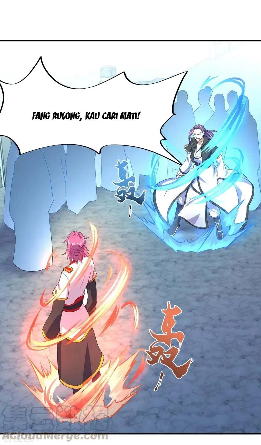 Peerless Soul Chapter 32 - halaman 16