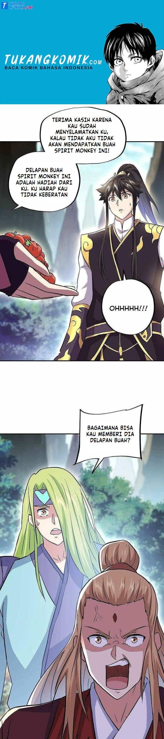 Peerless Soul Chapter 320 - halaman 1