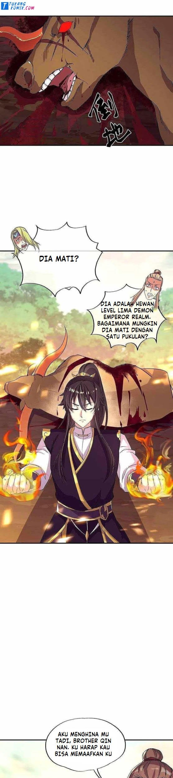 Peerless Soul Chapter 320 - halaman 11