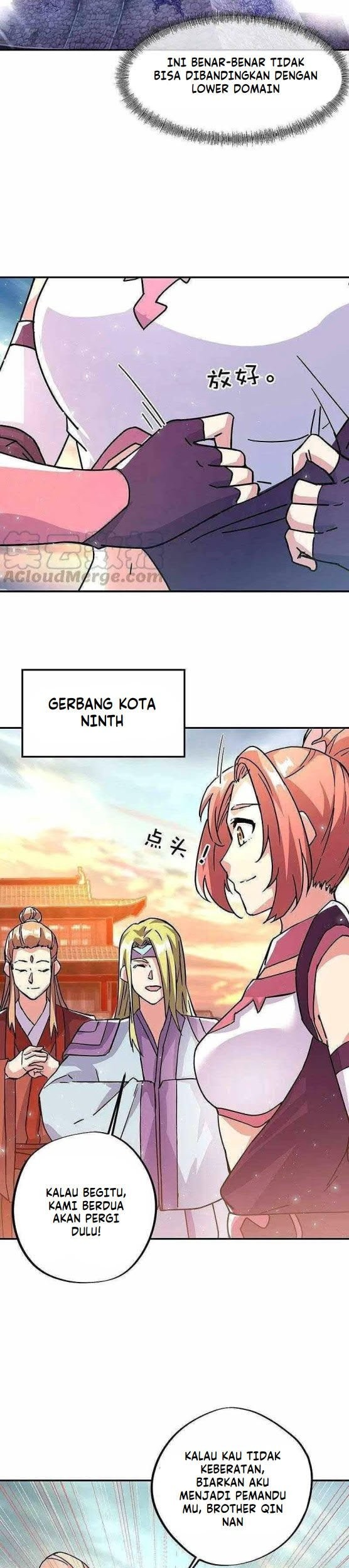 Peerless Soul Chapter 320 - halaman 18