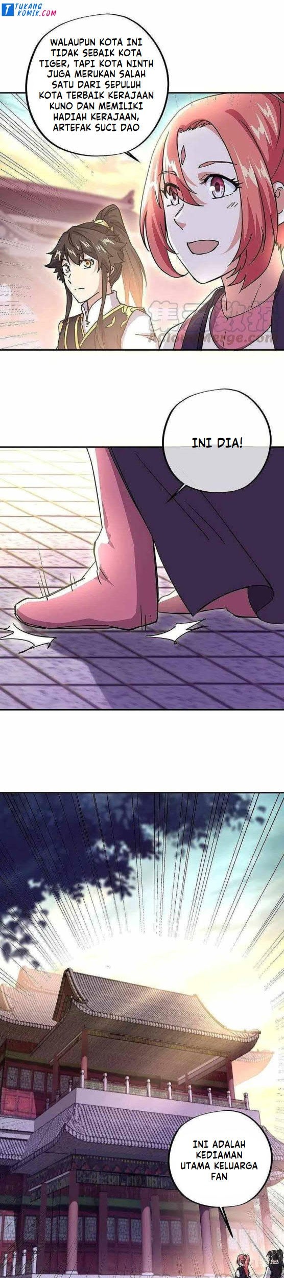 Peerless Soul Chapter 320 - halaman 21