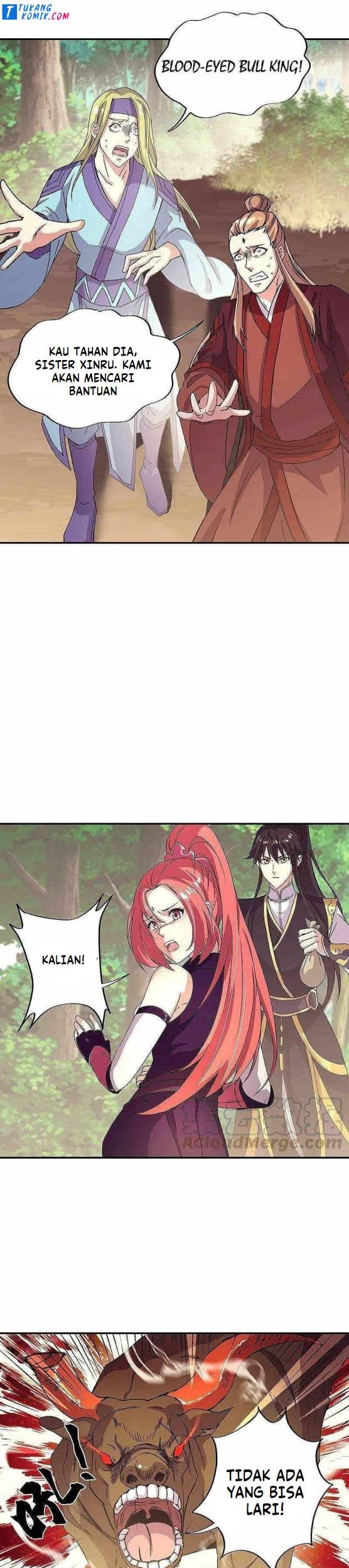 Peerless Soul Chapter 320 - halaman 6