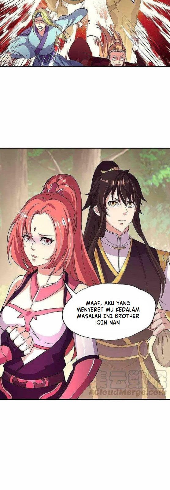 Peerless Soul Chapter 320 - halaman 7