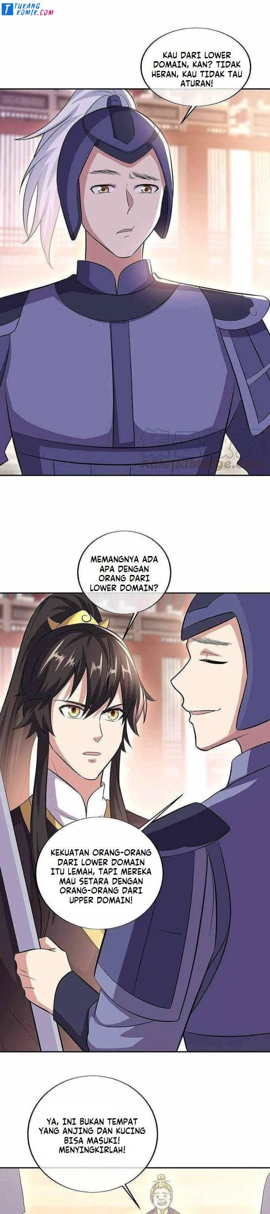 Peerless Soul Chapter 321 - halaman 17