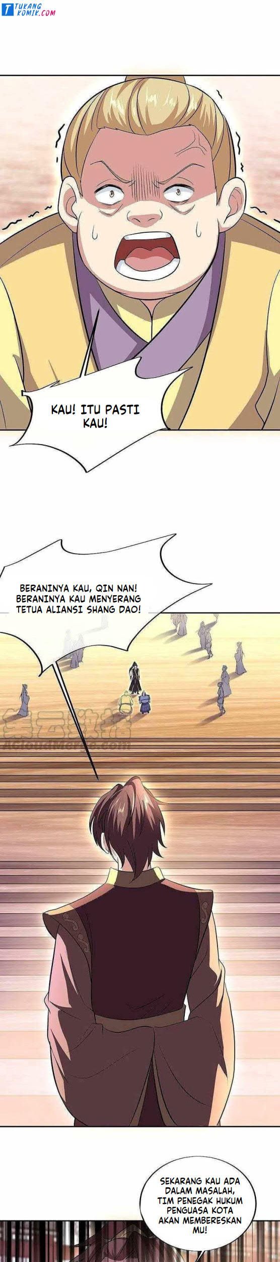 Peerless Soul Chapter 321 - halaman 21