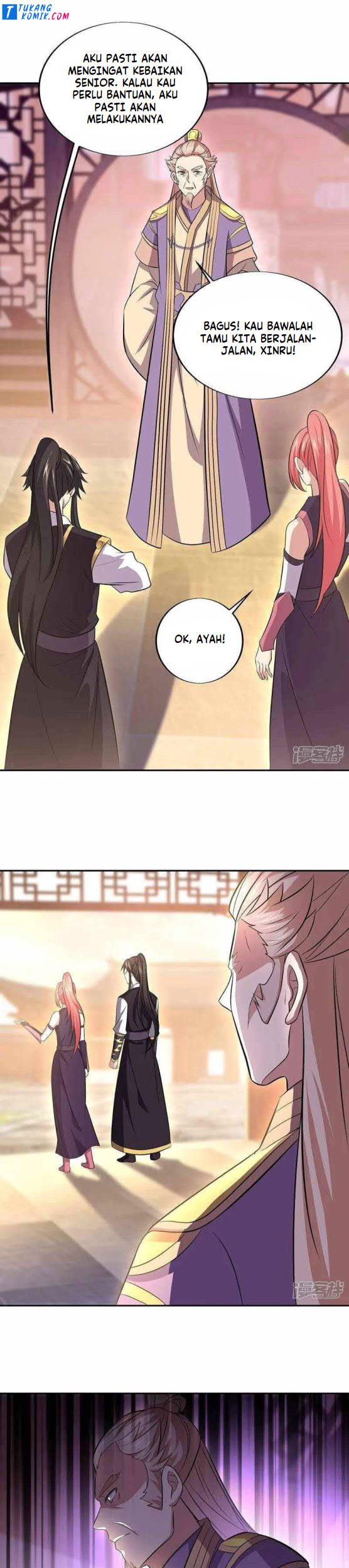 Peerless Soul Chapter 321 - halaman 9