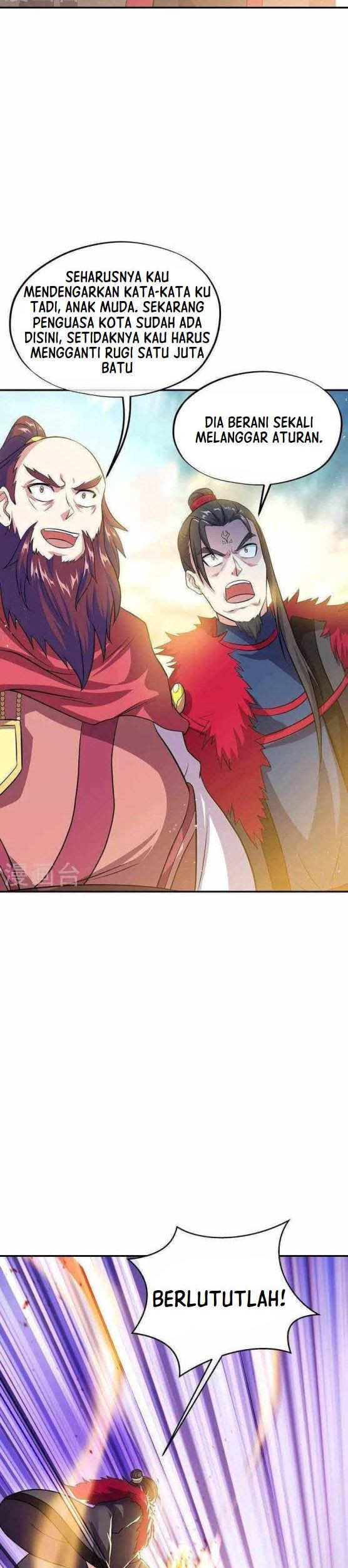 Peerless Soul Chapter 322 - halaman 11