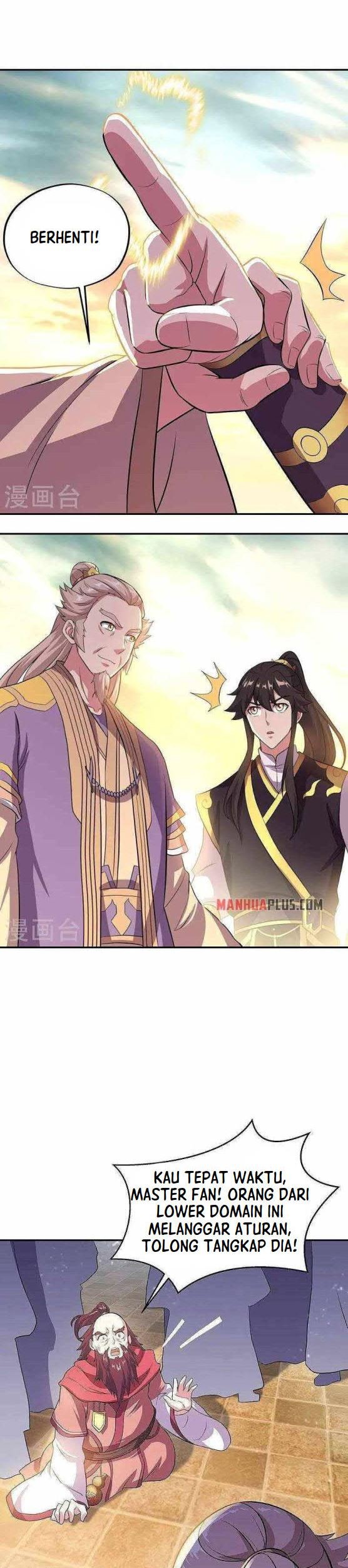 Peerless Soul Chapter 322 - halaman 21