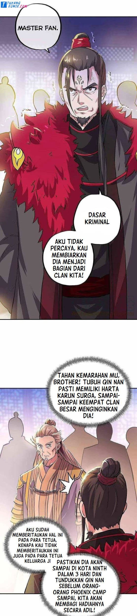 Peerless Soul Chapter 322 - halaman 25
