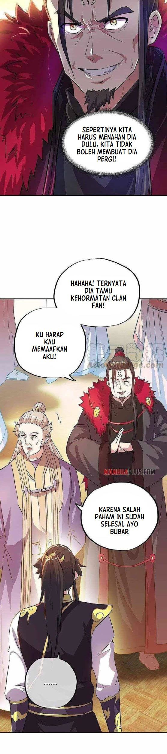 Peerless Soul Chapter 322 - halaman 27