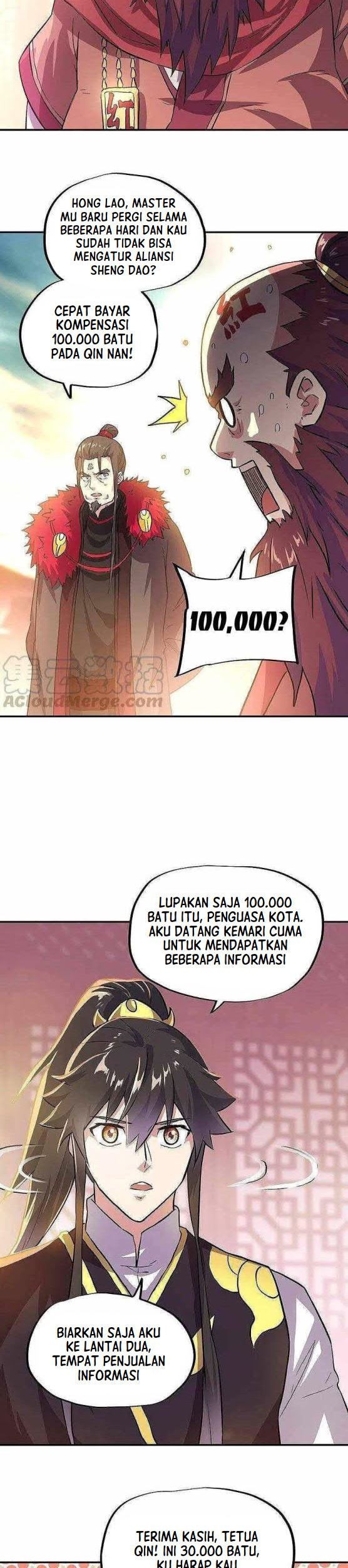 Peerless Soul Chapter 322 - halaman 29
