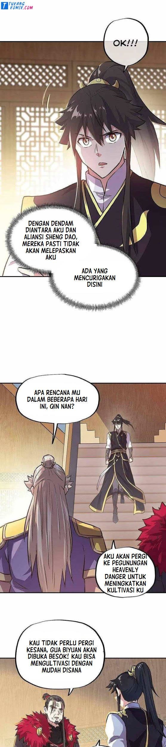 Peerless Soul Chapter 322 - halaman 34