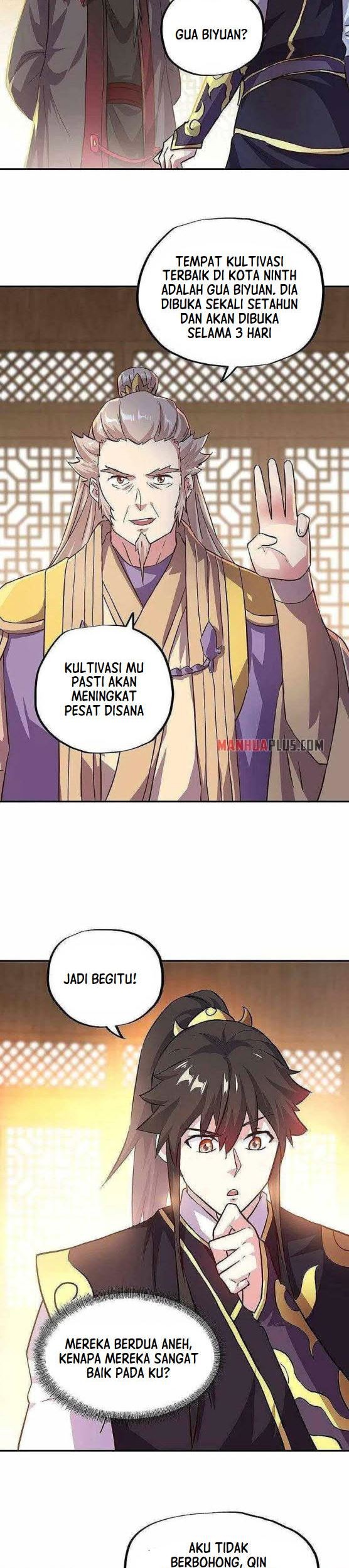 Peerless Soul Chapter 322 - halaman 36