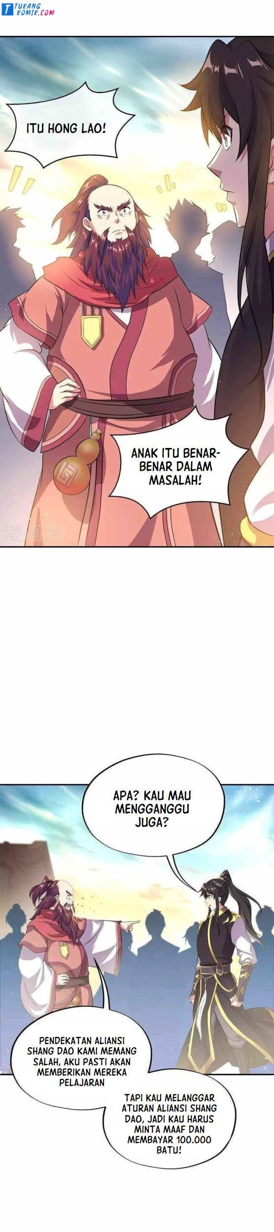 Peerless Soul Chapter 322 - halaman 7