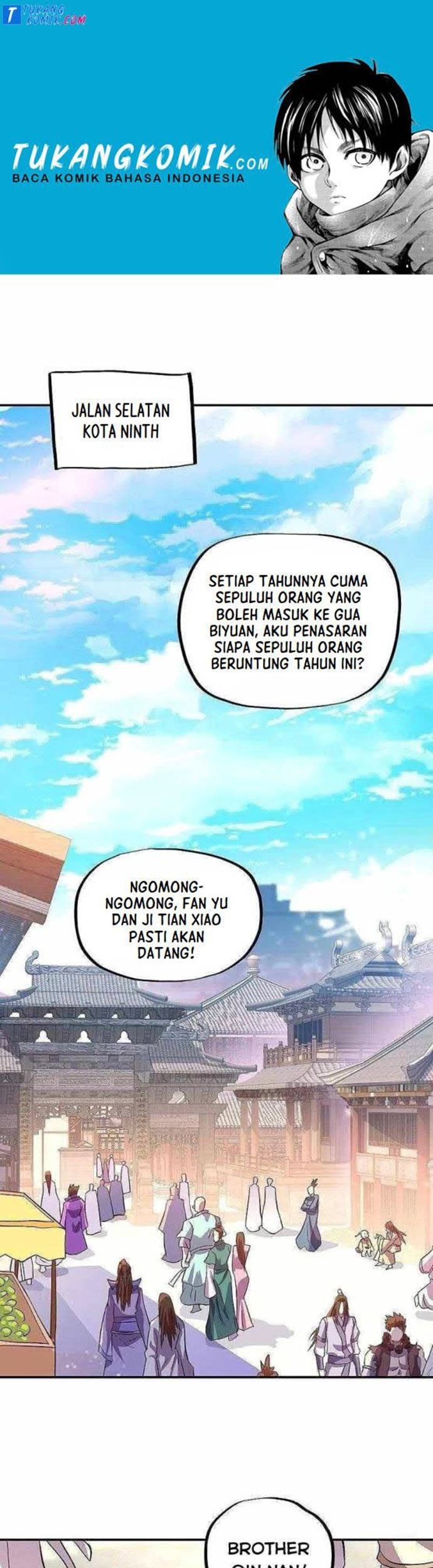 Peerless Soul Chapter 323 - halaman 1